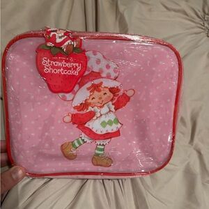 Strawberry Shortcake Pink Kids Accessory Bag